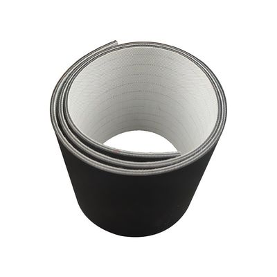 Zwarte EP-de Transportbandencp van het Staalkoord RubberPatroon Koude Bestand 15mm Hoogte