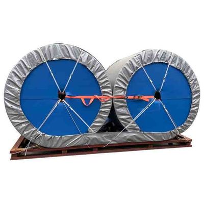 De nylon RubberTransportbanden van NN 8.0mm 7 Lagen Zwarte