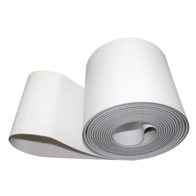 3 de RubberTransportbanden Witte EP250 van de vouwdekking voor Industrieel