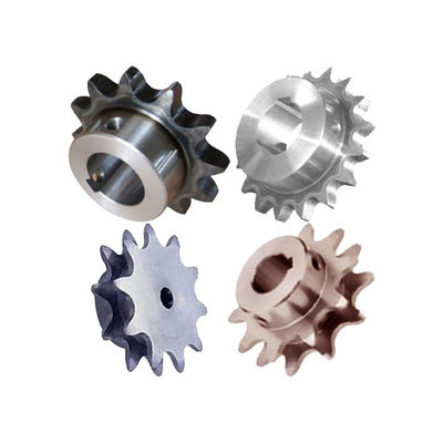 Front Chain Driven Sprockets Single-de Legeringsstaal van de Wiel Elektrisch Autoped