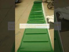 Small Lumps Partition Cold Resistant Conveyor Belt For Building Materials